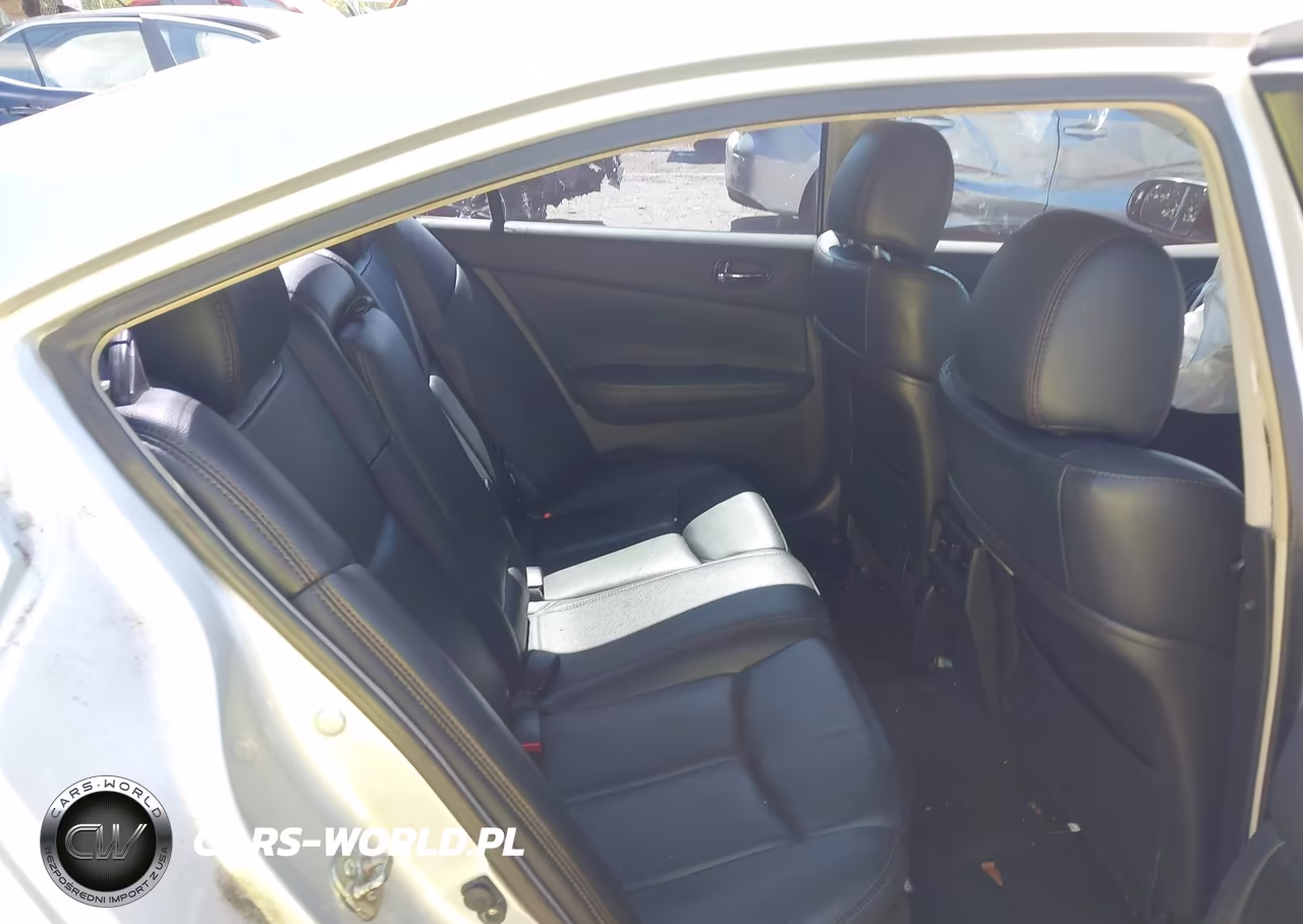 2012 Nissan Maxima 3.5 Sv VIN:1N4AA5AP3CC844049 - 8