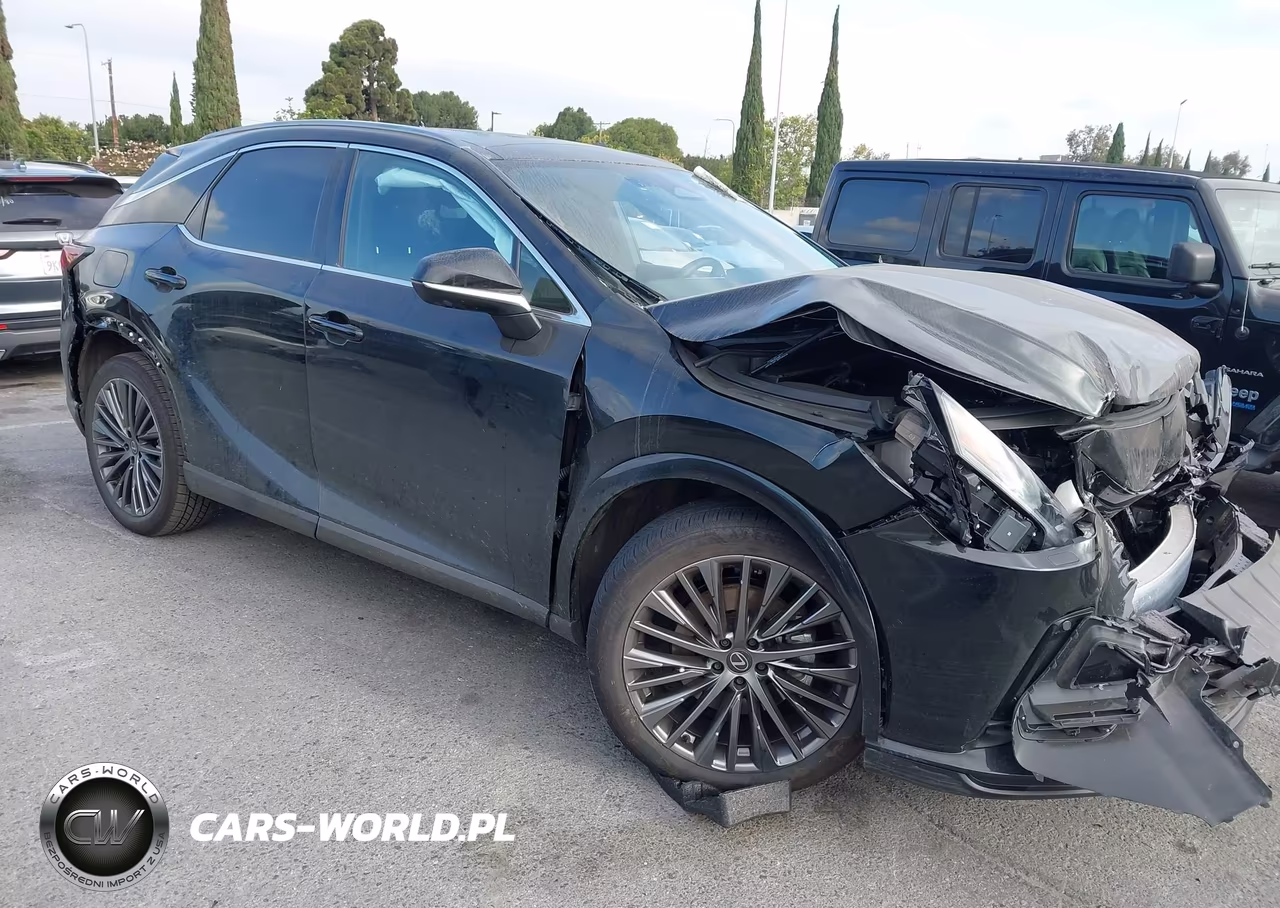 2026 Lexus Rx 450H+ Luxury – zdjęcie 1 z 15
