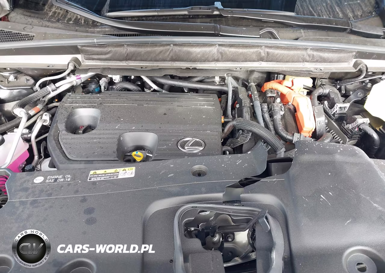 2026 Lexus Rx 450H+ Luxury VIN:JTJCJMGA6T2038127 - 10