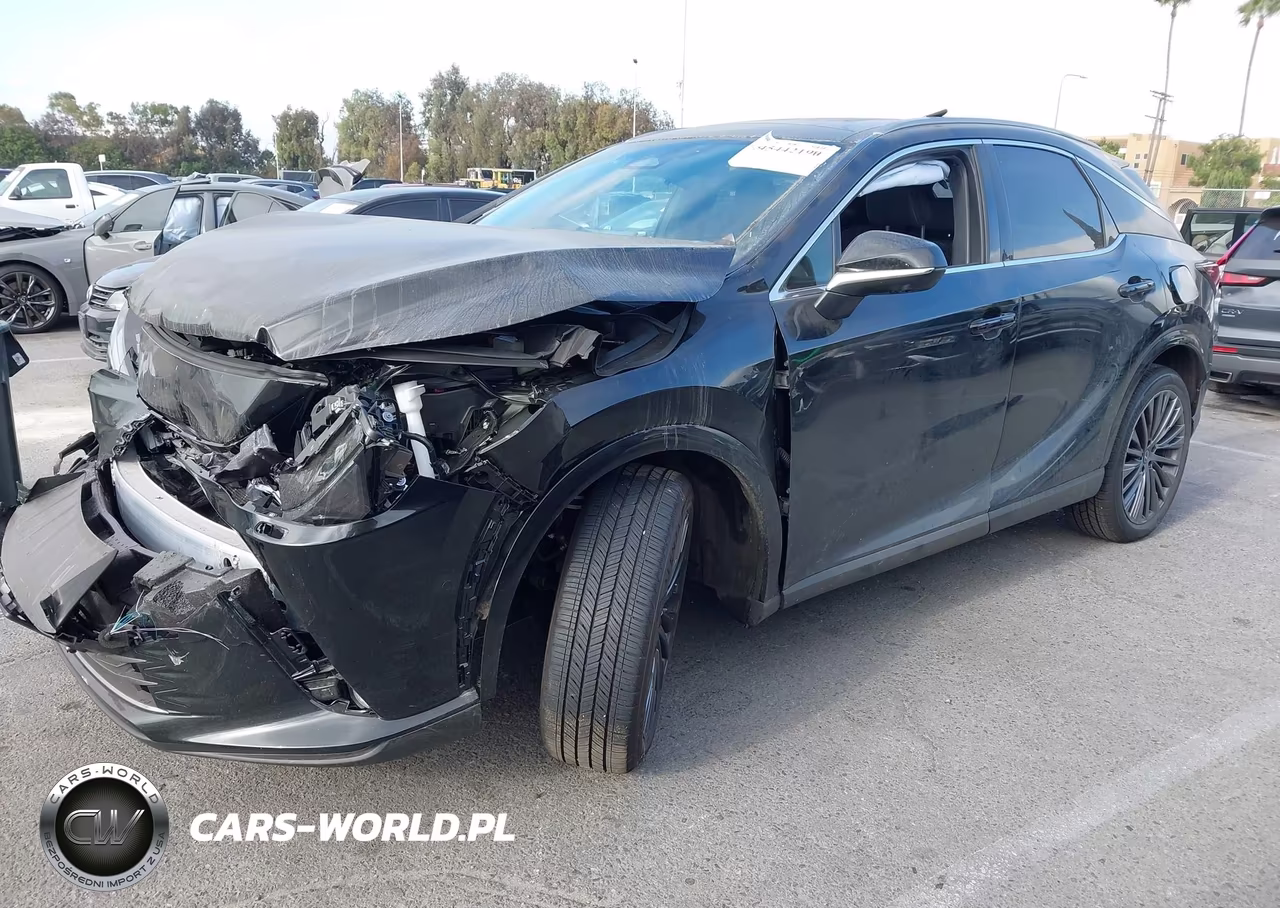 2026 Lexus Rx 450H+ Luxury VIN:JTJCJMGA6T2038127 - 2