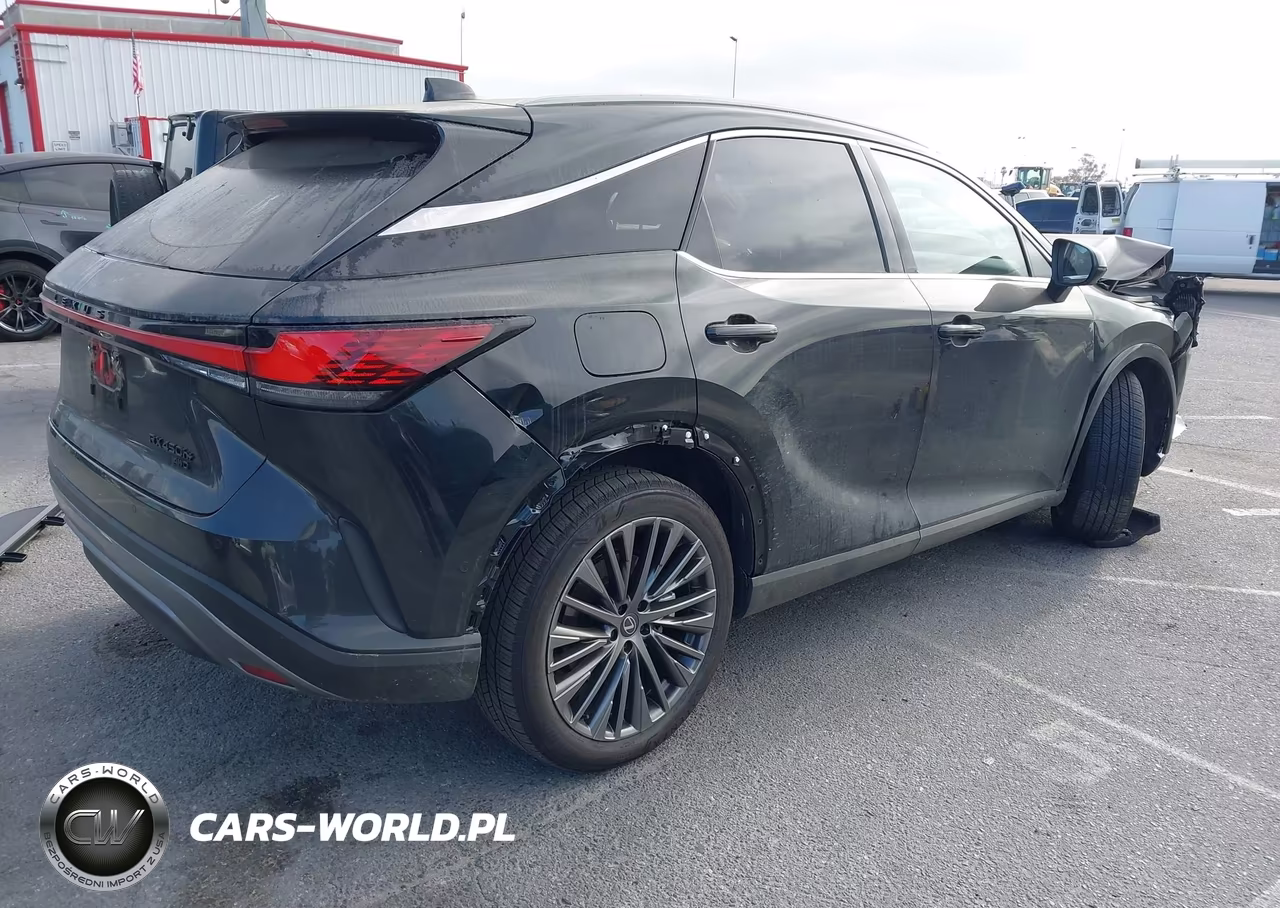 2026 Lexus Rx 450H+ Luxury VIN:JTJCJMGA6T2038127 - 4