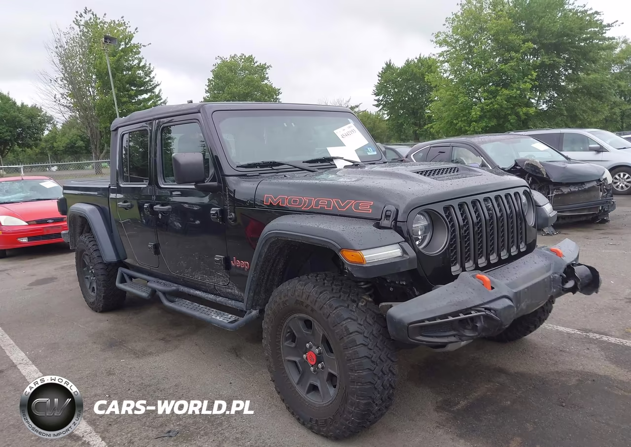 2020 Jeep Gladiator Mojave 4X4