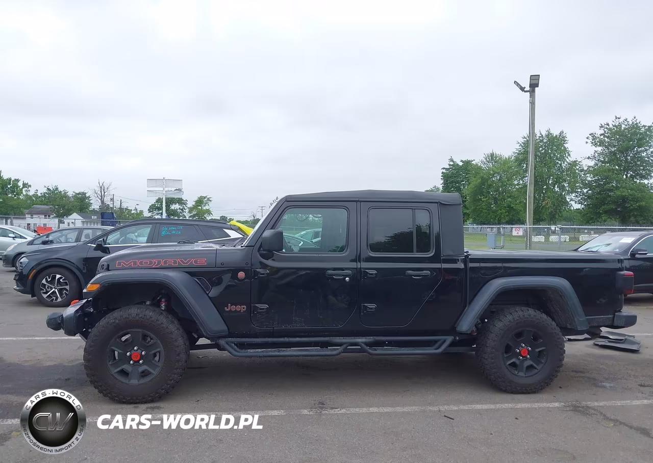 2020 Jeep Gladiator Mojave 4X4 VIN:1C6JJTEG1LL203689 - 14