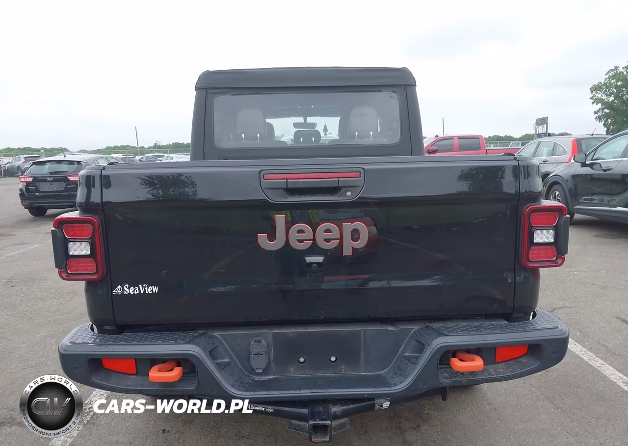2020 Jeep Gladiator Mojave 4X4 VIN:1C6JJTEG1LL203689 - 16