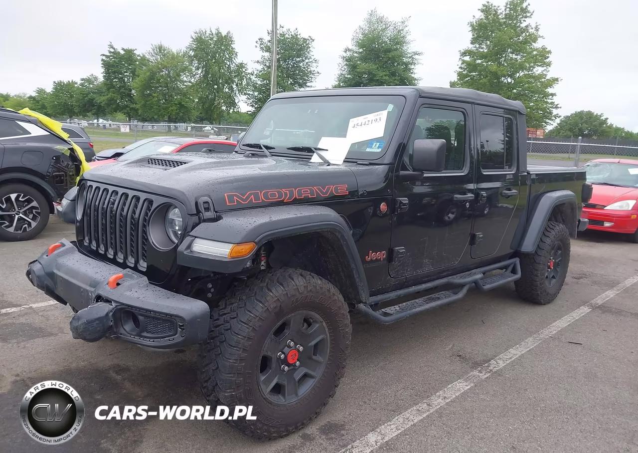 2020 Jeep Gladiator Mojave 4X4 VIN:1C6JJTEG1LL203689 - 2