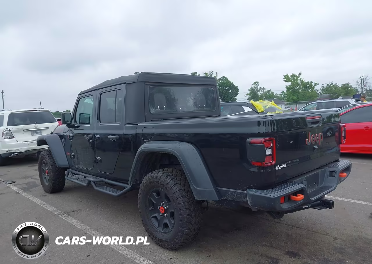 2020 Jeep Gladiator Mojave 4X4 VIN:1C6JJTEG1LL203689 - 3