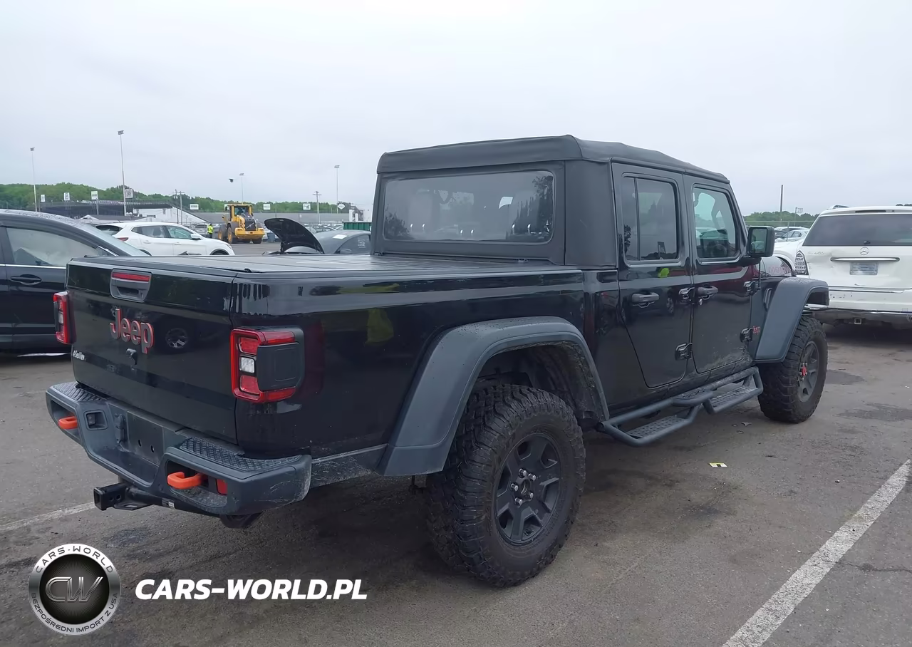2020 Jeep Gladiator Mojave 4X4 VIN:1C6JJTEG1LL203689 - 4