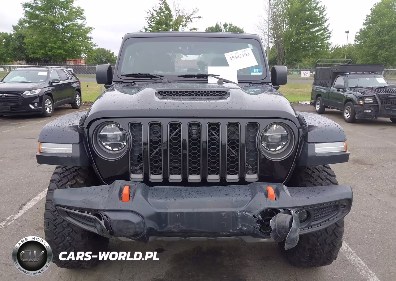 2020 Jeep Gladiator Mojave 4X4 VIN:1C6JJTEG1LL203689 - 6