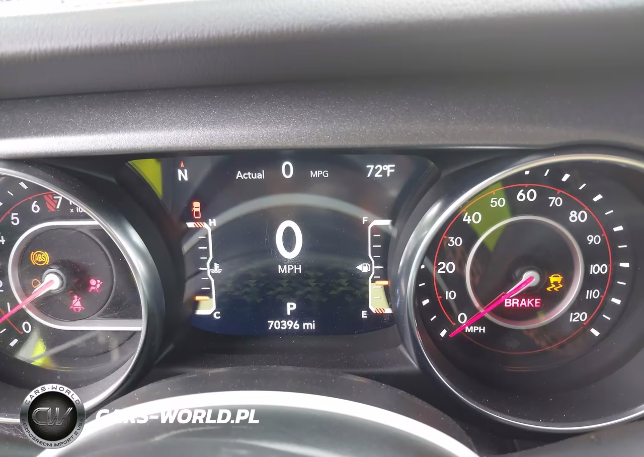 2020 Jeep Gladiator Mojave 4X4 VIN:1C6JJTEG1LL203689 - 7