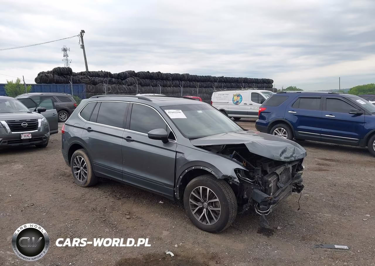 2019 Volkswagen Tiguan 2.0T Se-2.0T Sel-2.0T Sel R-Line-2.0T Sel R-Line Black – zdjęcie 1 z 21