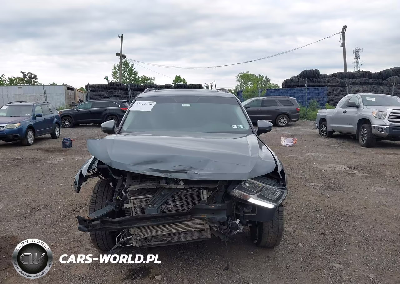 2019 Volkswagen Tiguan 2.0T Se-2.0T Sel-2.0T Sel R-Line-2.0T Sel R-Line Black VIN:3VV2B7AX1KM008374 - 12
