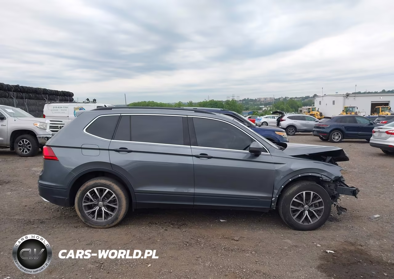 2019 Volkswagen Tiguan 2.0T Se-2.0T Sel-2.0T Sel R-Line-2.0T Sel R-Line Black VIN:3VV2B7AX1KM008374 - 13