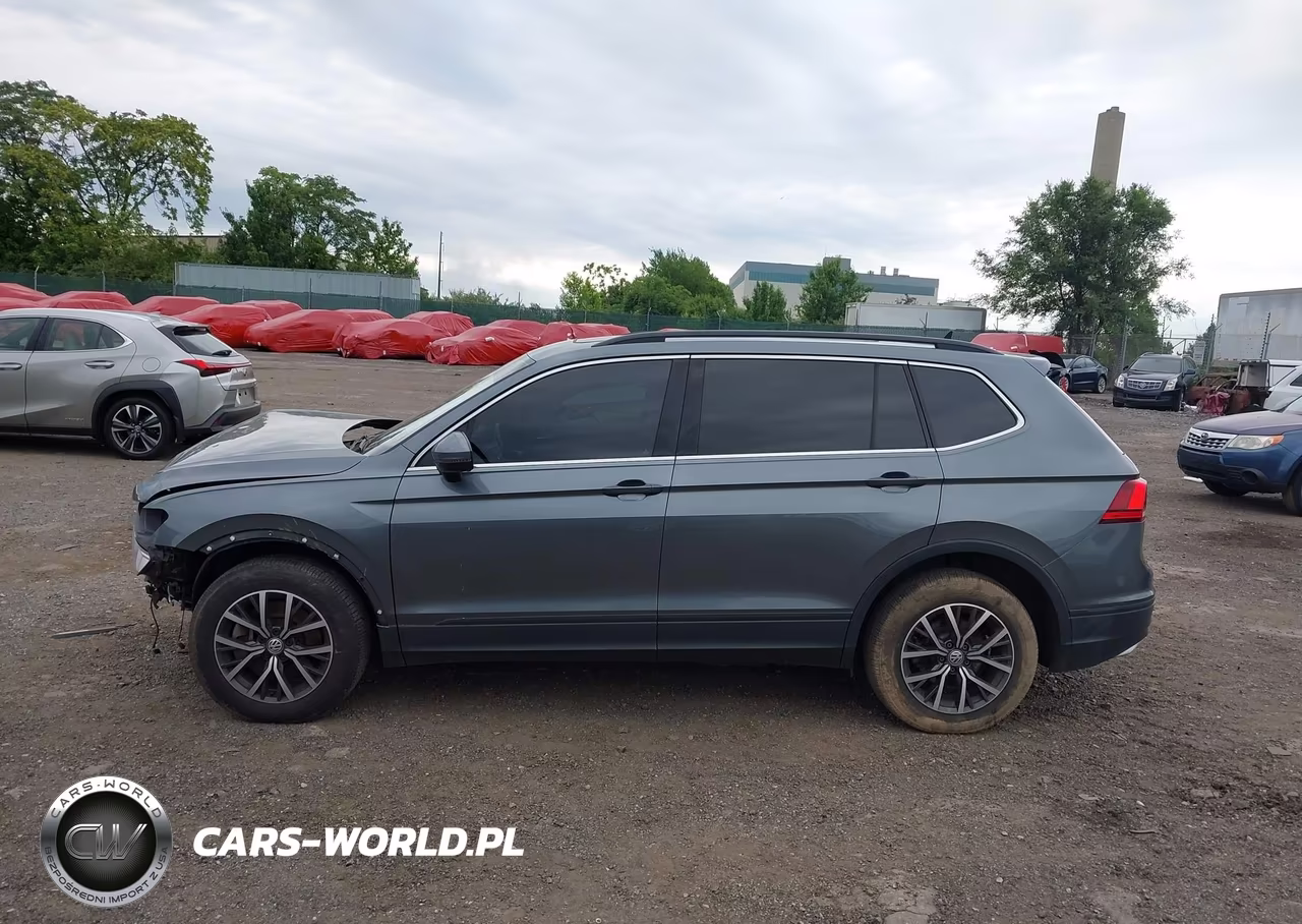2019 Volkswagen Tiguan 2.0T Se-2.0T Sel-2.0T Sel R-Line-2.0T Sel R-Line Black VIN:3VV2B7AX1KM008374 - 14