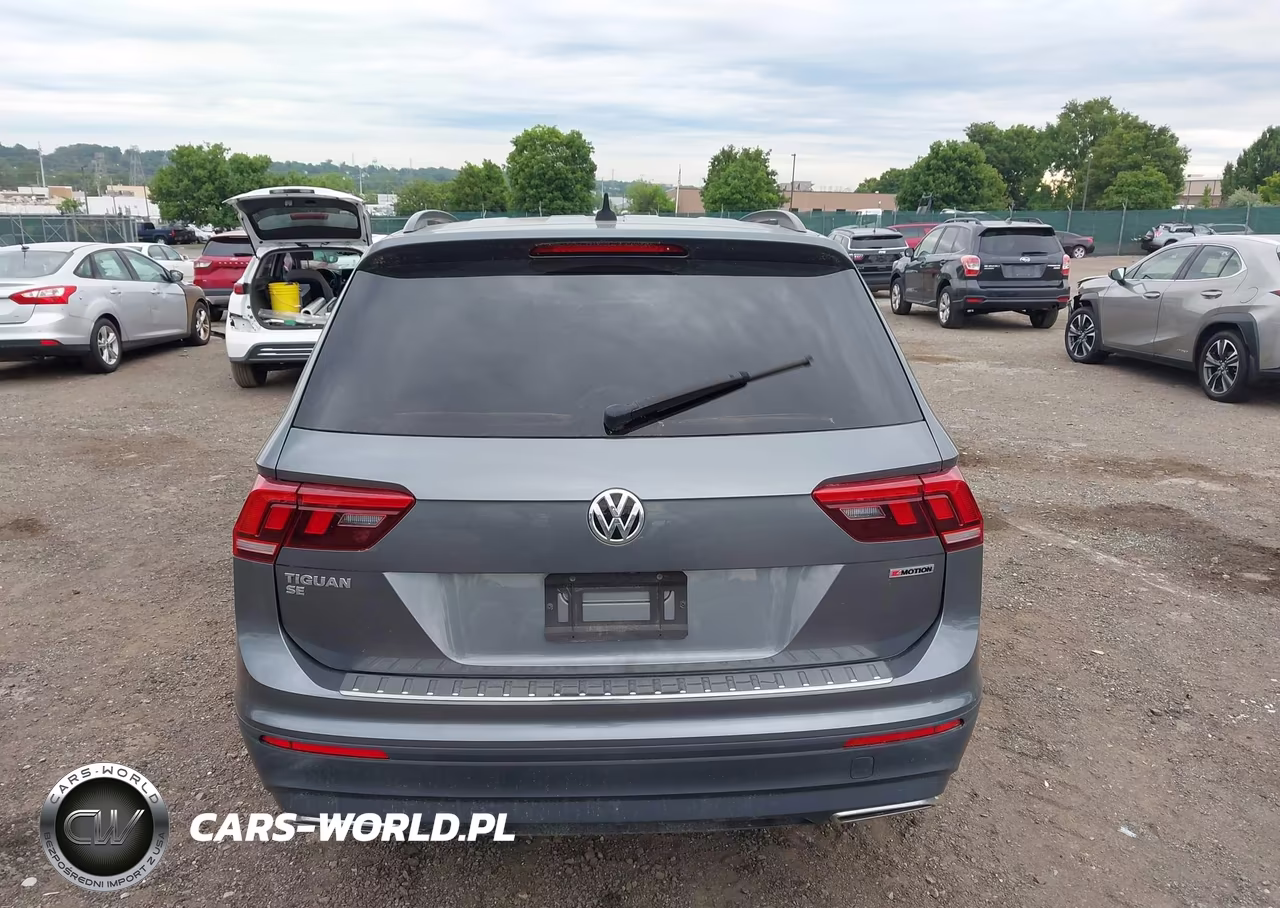 2019 Volkswagen Tiguan 2.0T Se-2.0T Sel-2.0T Sel R-Line-2.0T Sel R-Line Black VIN:3VV2B7AX1KM008374 - 16