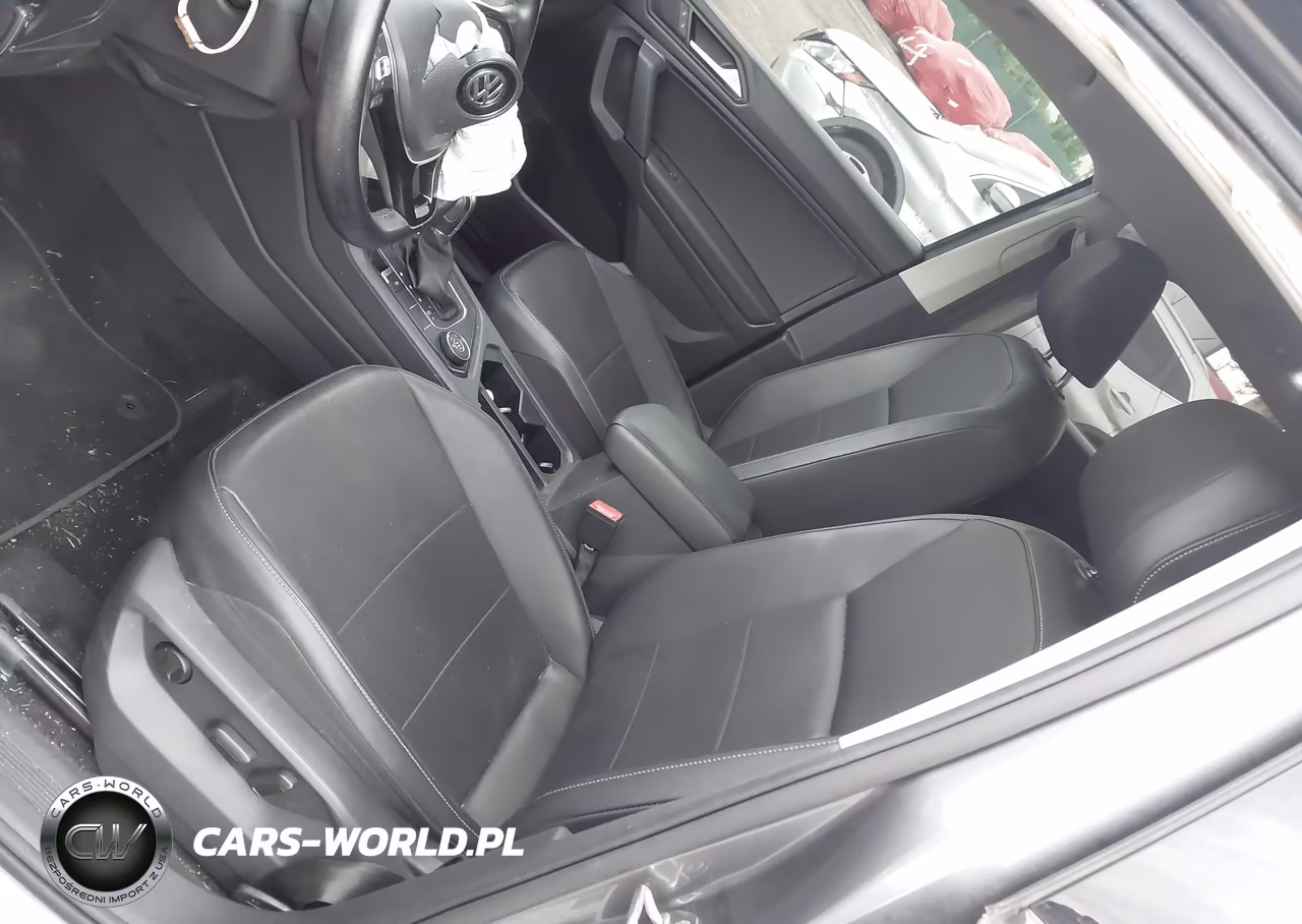 2019 Volkswagen Tiguan 2.0T Se-2.0T Sel-2.0T Sel R-Line-2.0T Sel R-Line Black VIN:3VV2B7AX1KM008374 - 19