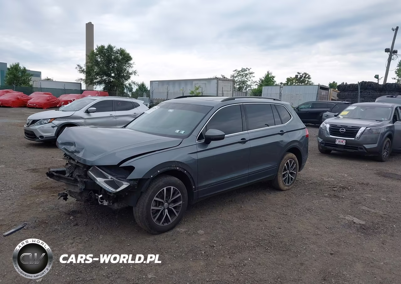 2019 Volkswagen Tiguan 2.0T Se-2.0T Sel-2.0T Sel R-Line-2.0T Sel R-Line Black VIN:3VV2B7AX1KM008374 - 2