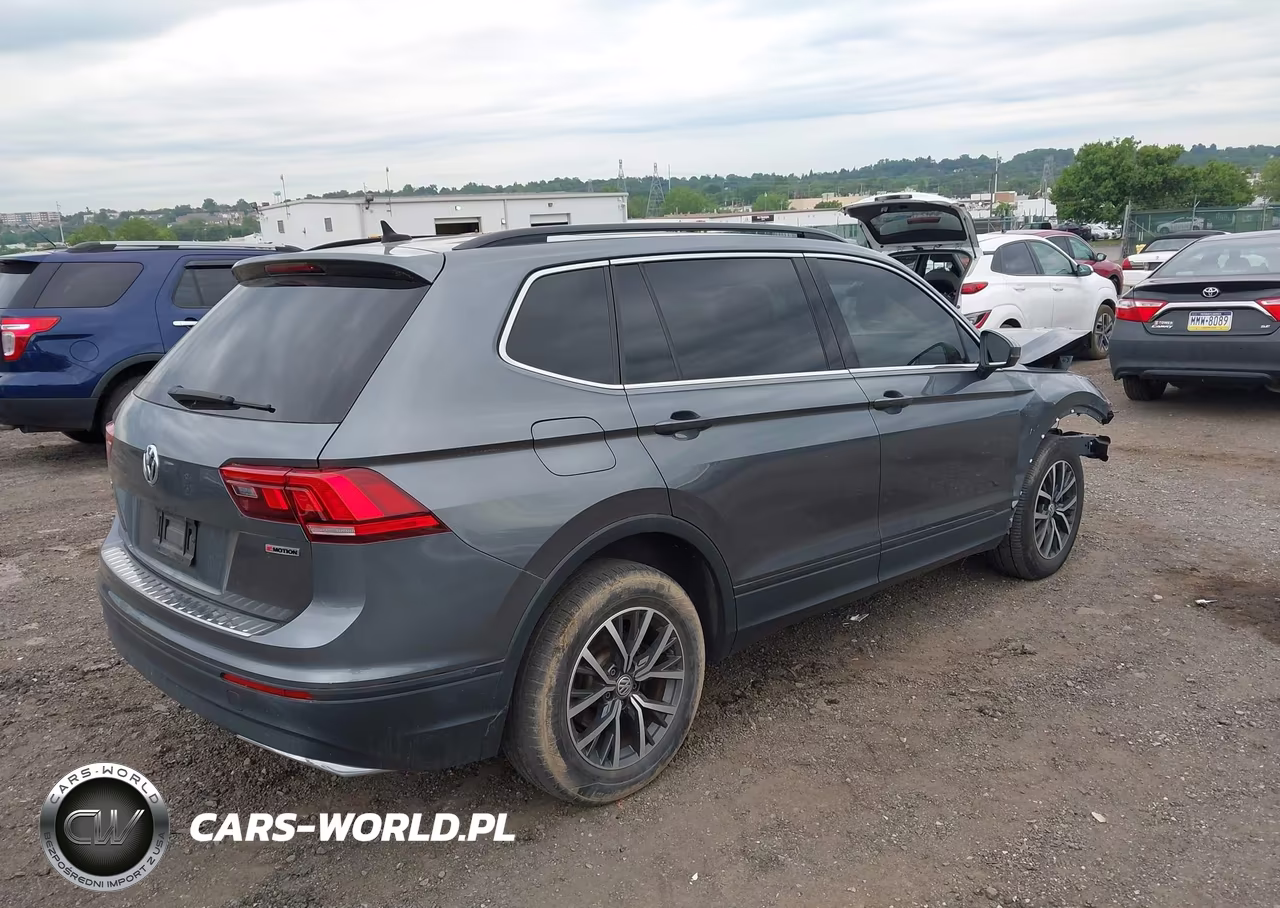 2019 Volkswagen Tiguan 2.0T Se-2.0T Sel-2.0T Sel R-Line-2.0T Sel R-Line Black VIN:3VV2B7AX1KM008374 - 4