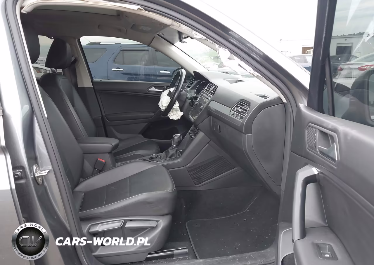 2019 Volkswagen Tiguan 2.0T Se-2.0T Sel-2.0T Sel R-Line-2.0T Sel R-Line Black VIN:3VV2B7AX1KM008374 - 5