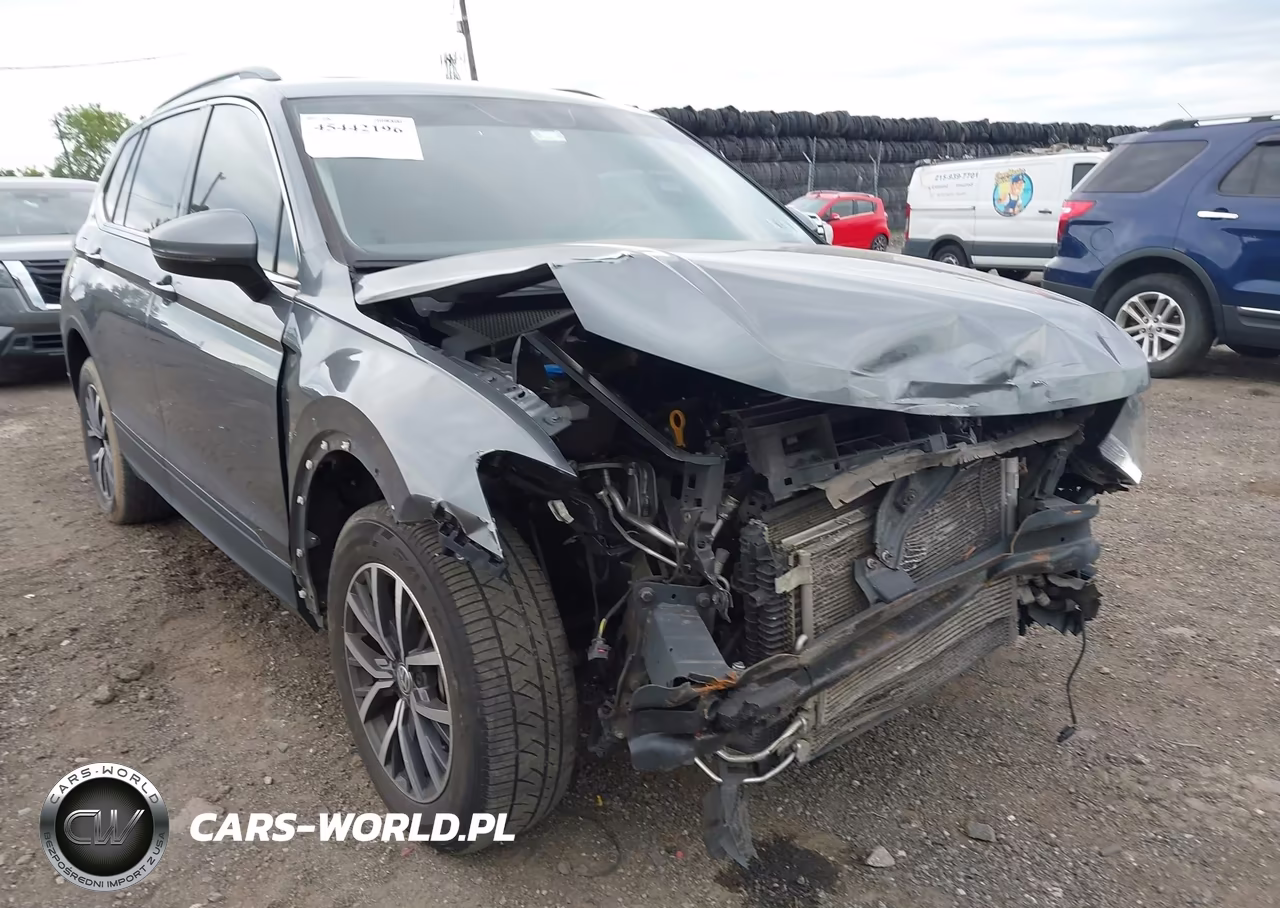 2019 Volkswagen Tiguan 2.0T Se-2.0T Sel-2.0T Sel R-Line-2.0T Sel R-Line Black VIN:3VV2B7AX1KM008374 - 6