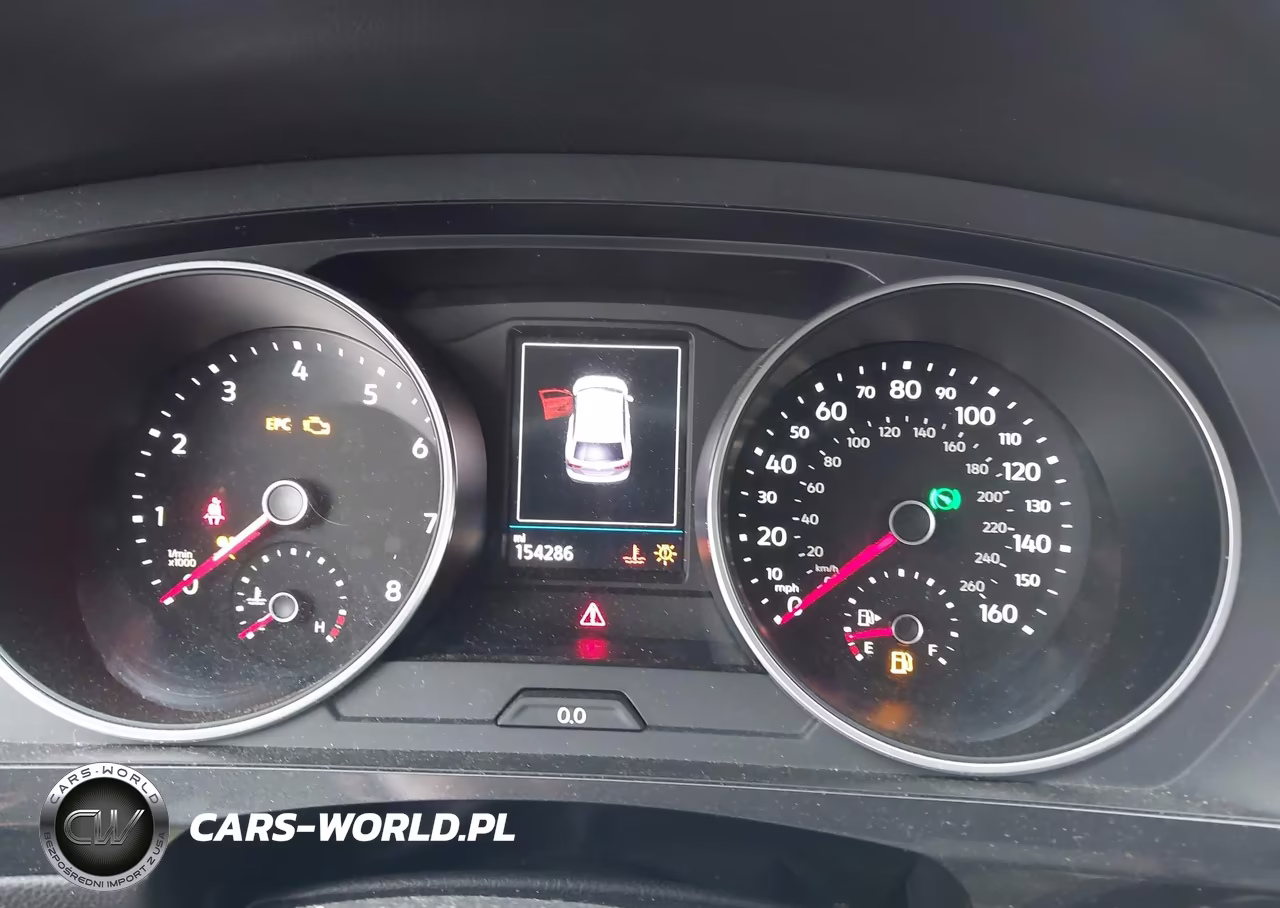 2019 Volkswagen Tiguan 2.0T Se-2.0T Sel-2.0T Sel R-Line-2.0T Sel R-Line Black VIN:3VV2B7AX1KM008374 - 7