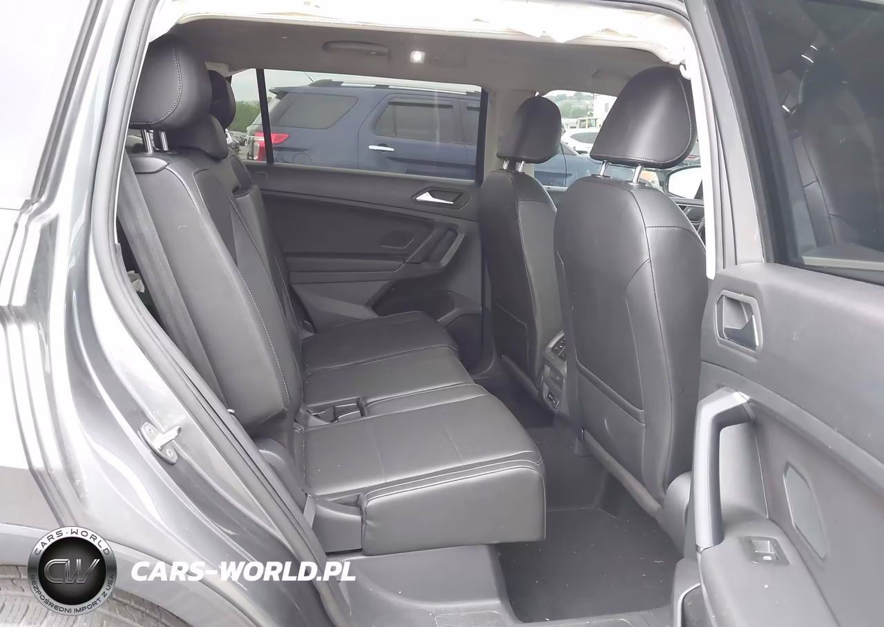 2019 Volkswagen Tiguan 2.0T Se-2.0T Sel-2.0T Sel R-Line-2.0T Sel R-Line Black VIN:3VV2B7AX1KM008374 - 8