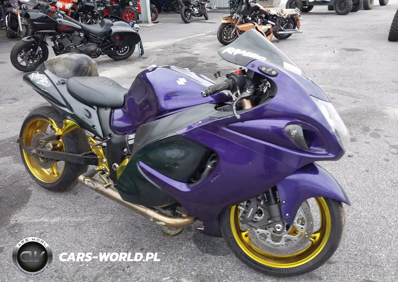 2008 Suzuki Gsx1300 R – zdjęcie 1 z 13