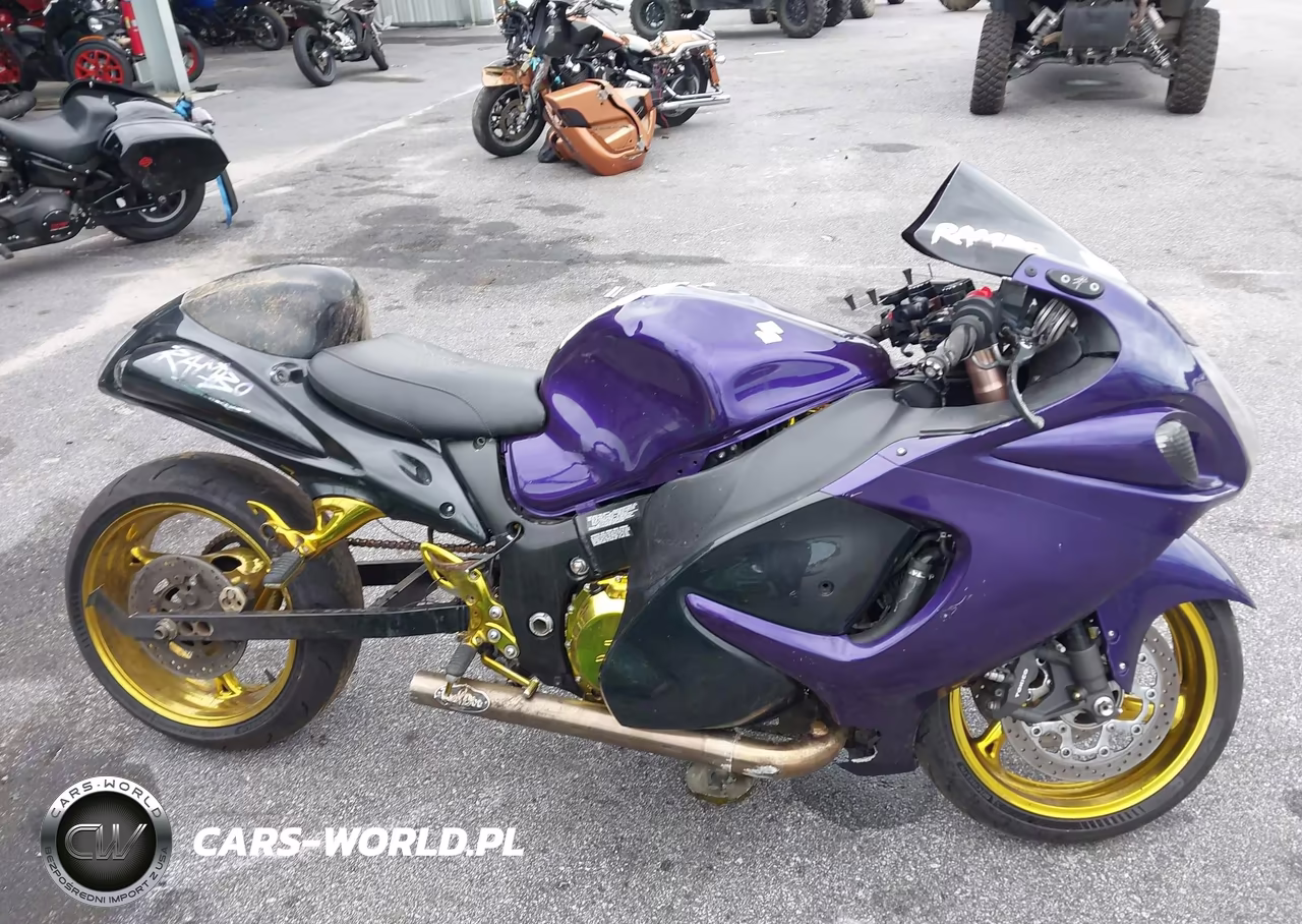 2008 Suzuki Gsx1300 R VIN:JS1GX72A582108956 - 12