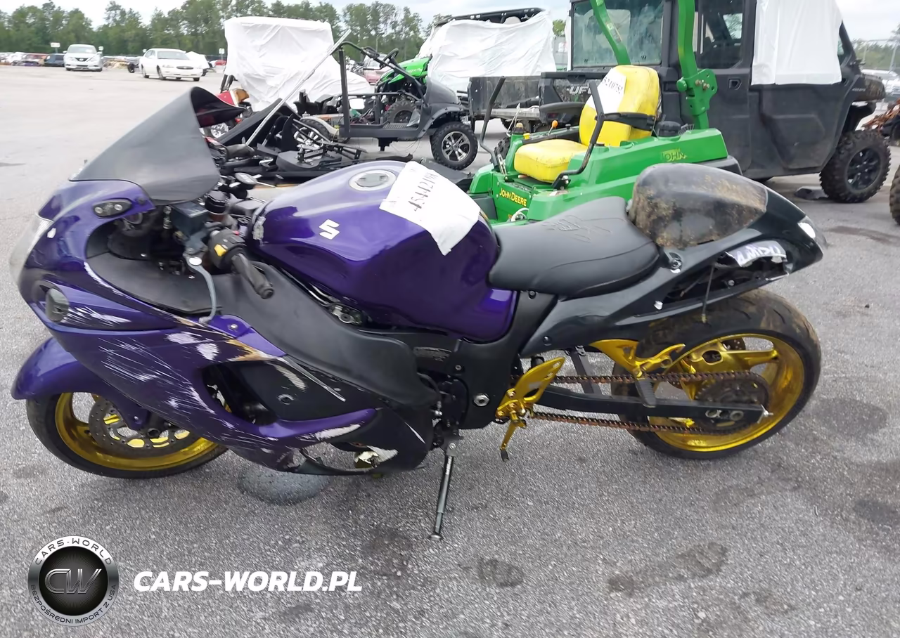 2008 Suzuki Gsx1300 R VIN:JS1GX72A582108956 - 13