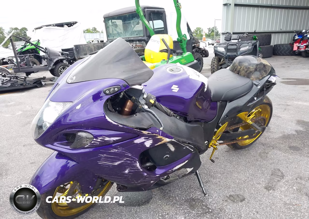 2008 Suzuki Gsx1300 R VIN:JS1GX72A582108956 - 2