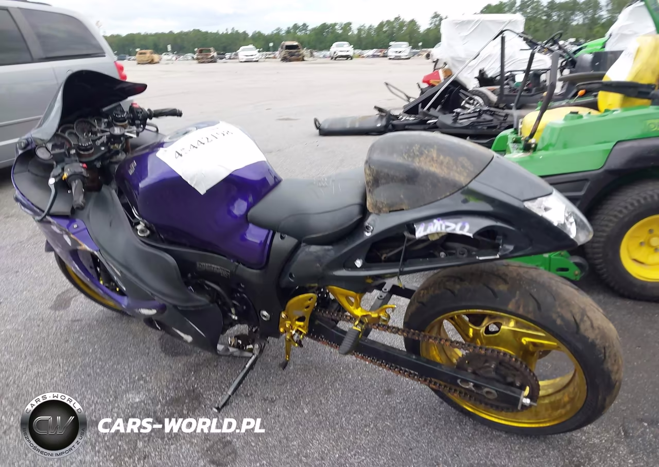 2008 Suzuki Gsx1300 R VIN:JS1GX72A582108956 - 3