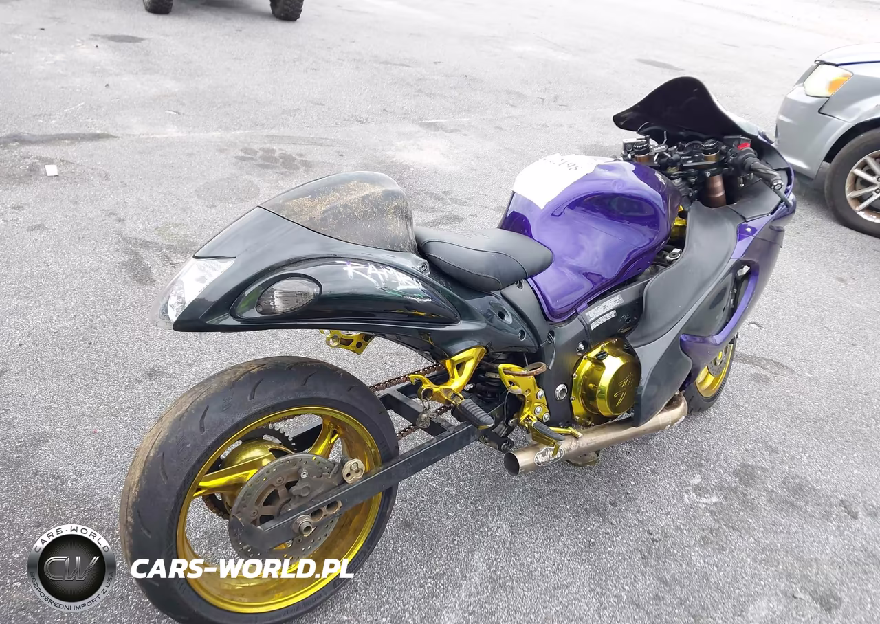 2008 Suzuki Gsx1300 R VIN:JS1GX72A582108956 - 4