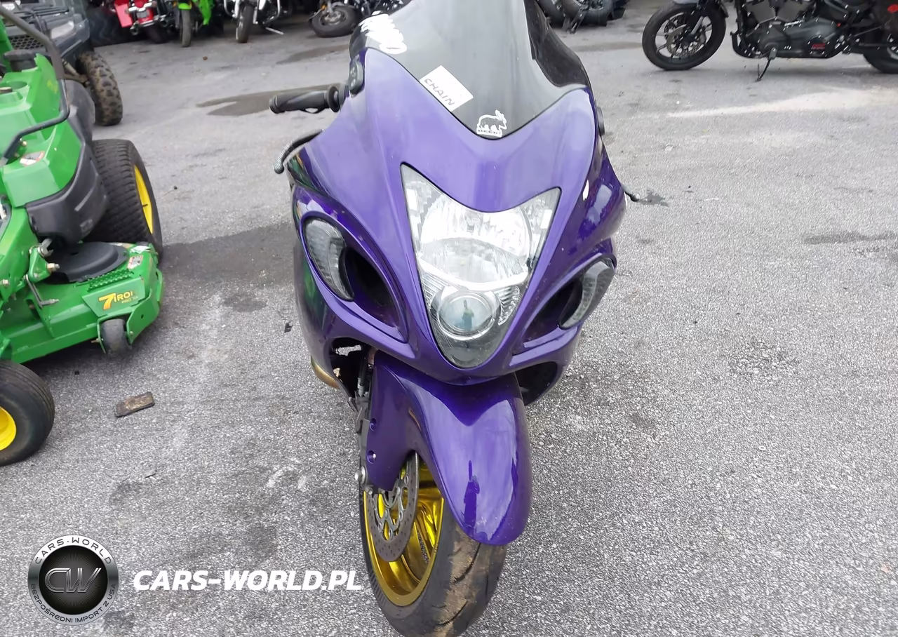 2008 Suzuki Gsx1300 R VIN:JS1GX72A582108956 - 5
