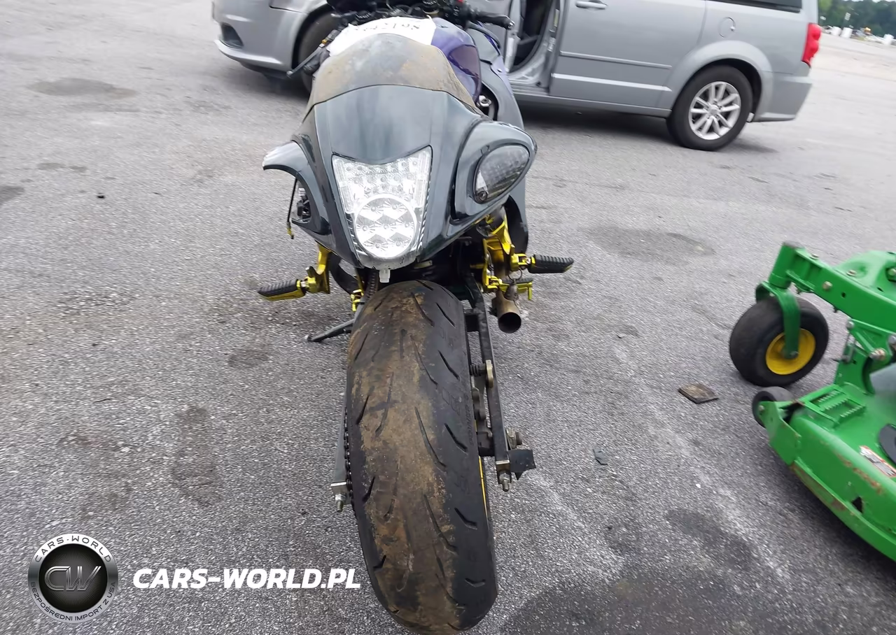 2008 Suzuki Gsx1300 R VIN:JS1GX72A582108956 - 6