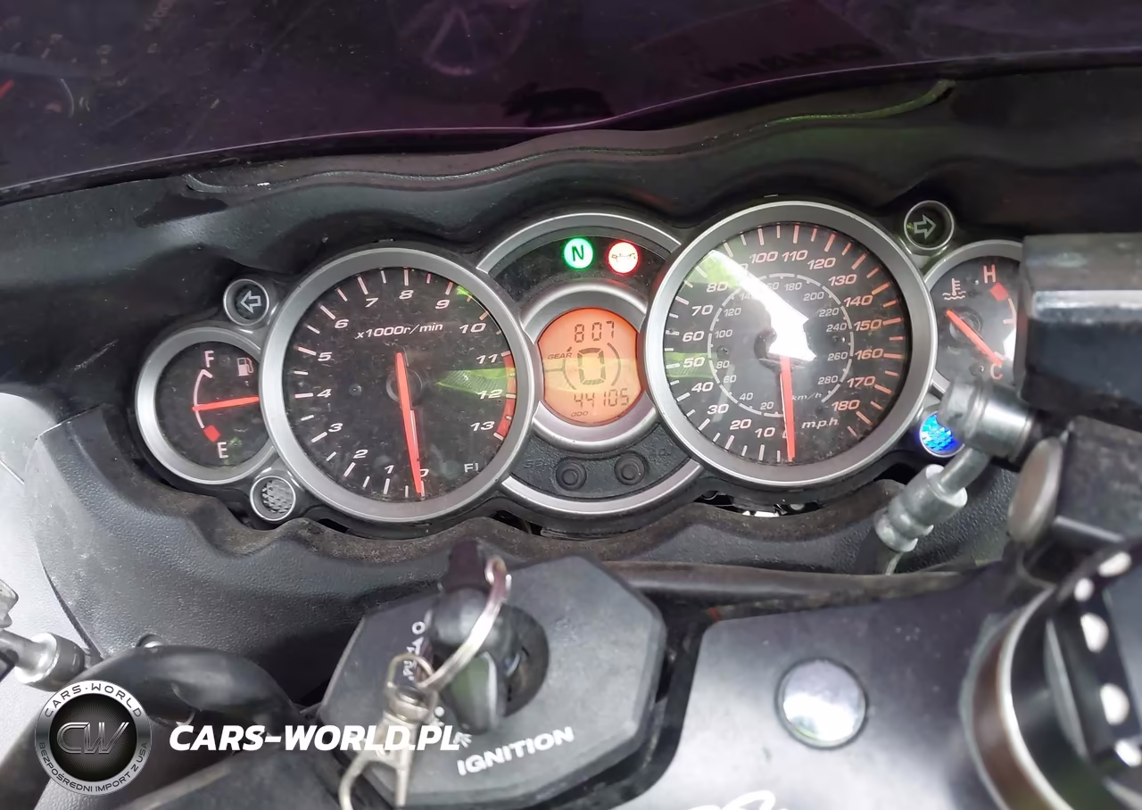 2008 Suzuki Gsx1300 R VIN:JS1GX72A582108956 - 7