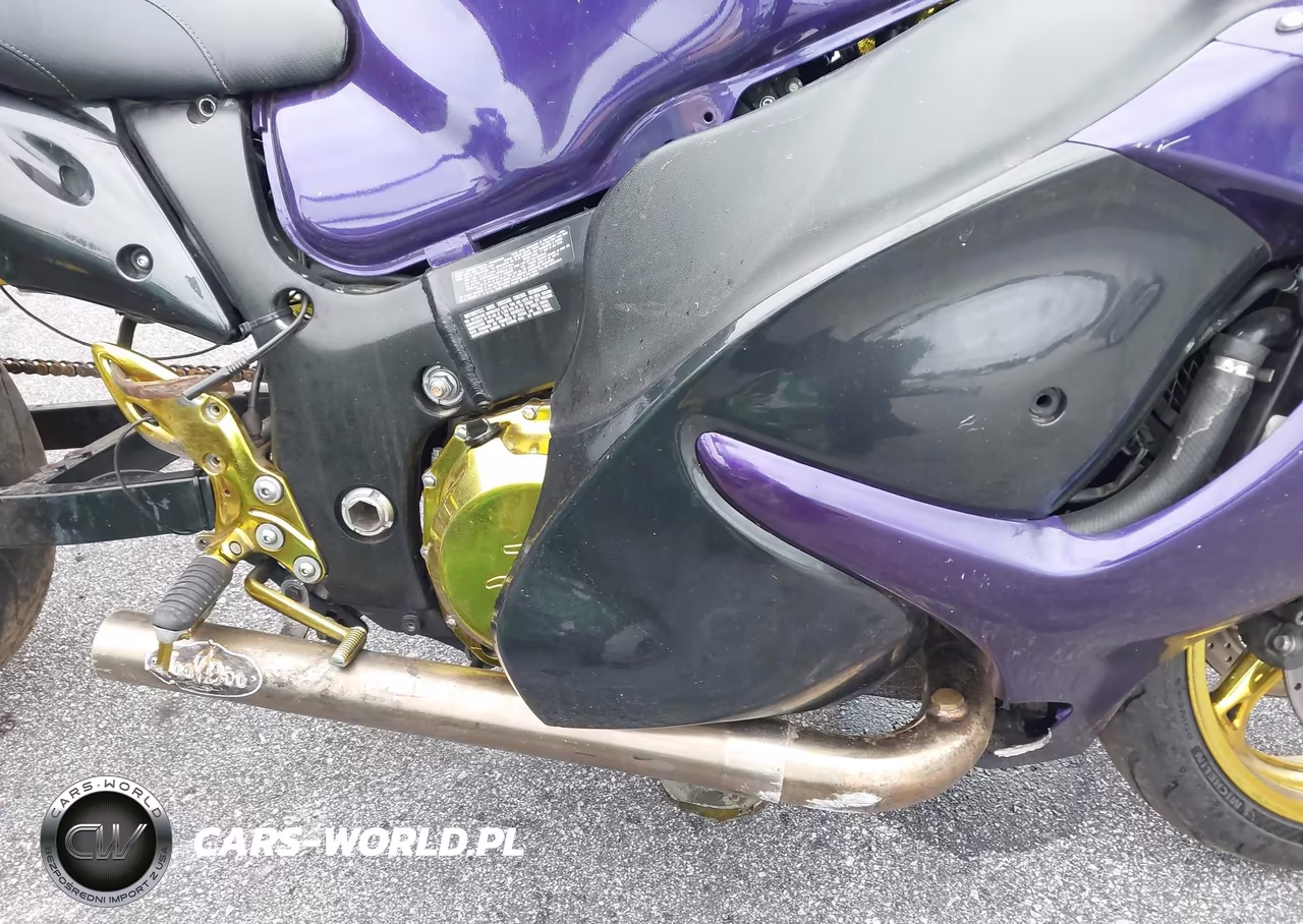 2008 Suzuki Gsx1300 R VIN:JS1GX72A582108956 - 8