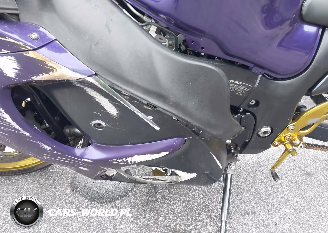 2008 Suzuki Gsx1300 R VIN:JS1GX72A582108956 - 9