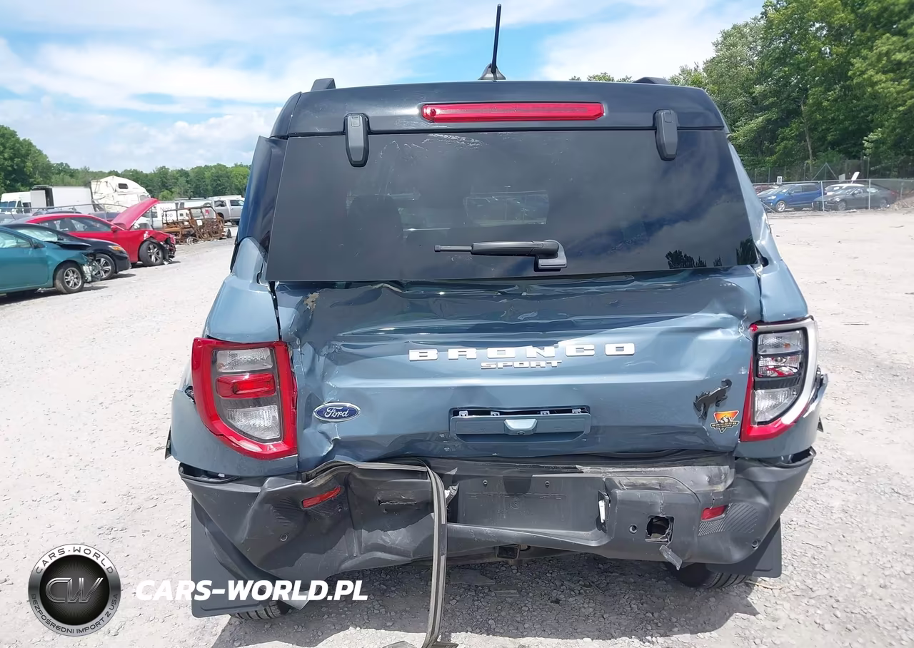 2025 Ford Bronco Sport Outer Banks VIN:3FMCR9CN8SRE42280 - 6