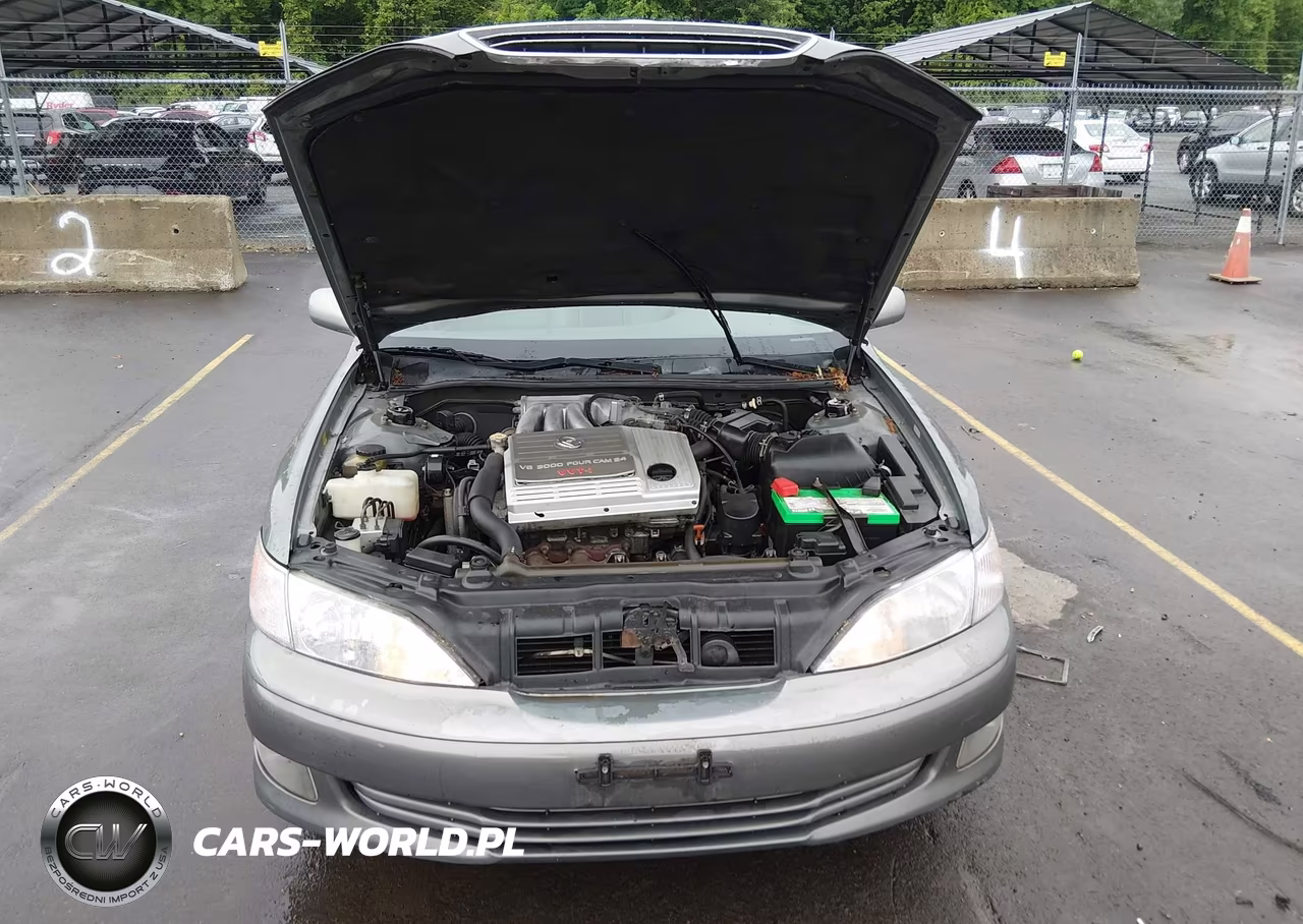 2000 Lexus Es 300 VIN:JT8BF28G4Y0263073 - 10