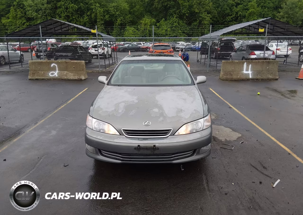 2000 Lexus Es 300 VIN:JT8BF28G4Y0263073 - 12