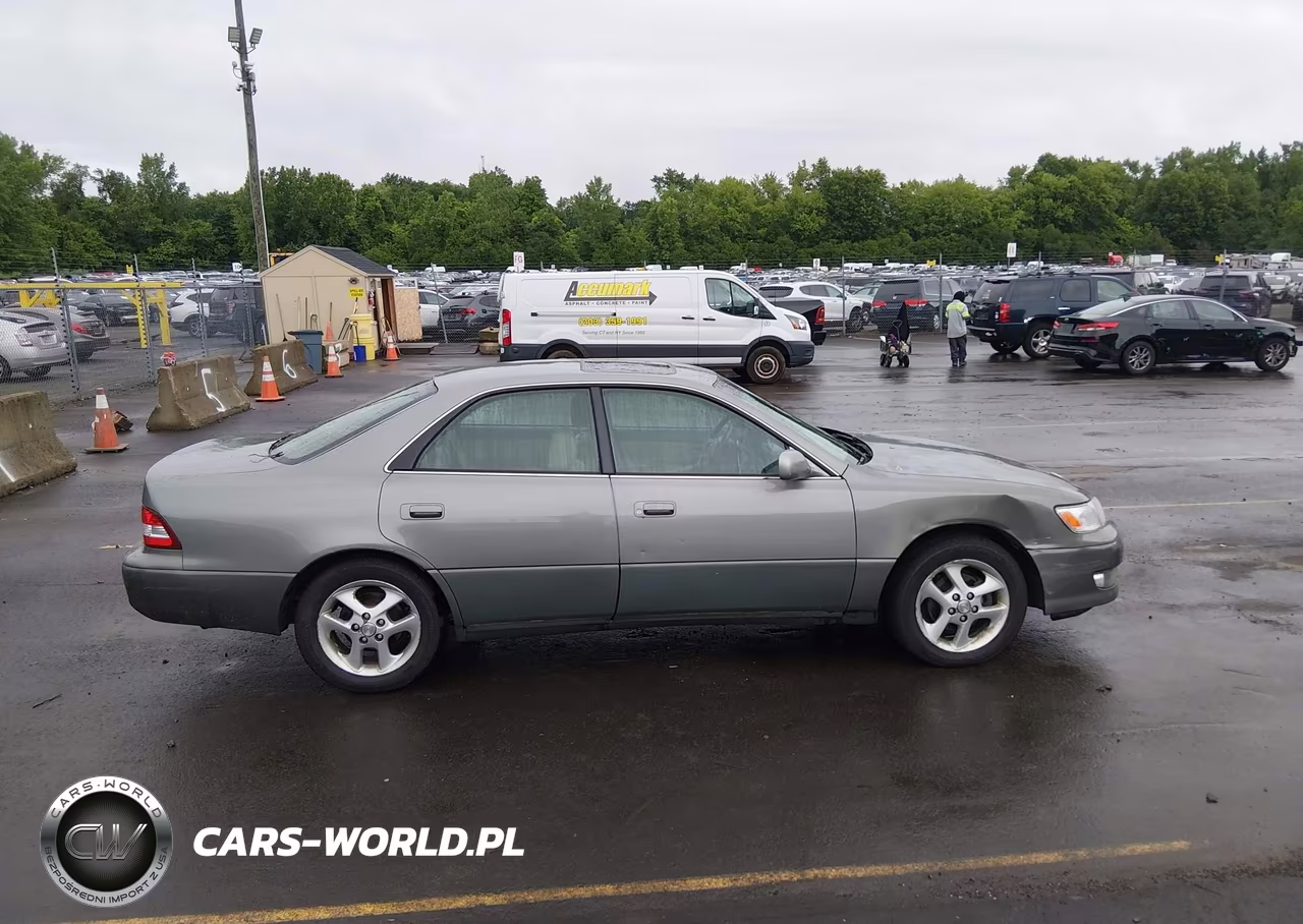 2000 Lexus Es 300 VIN:JT8BF28G4Y0263073 - 13