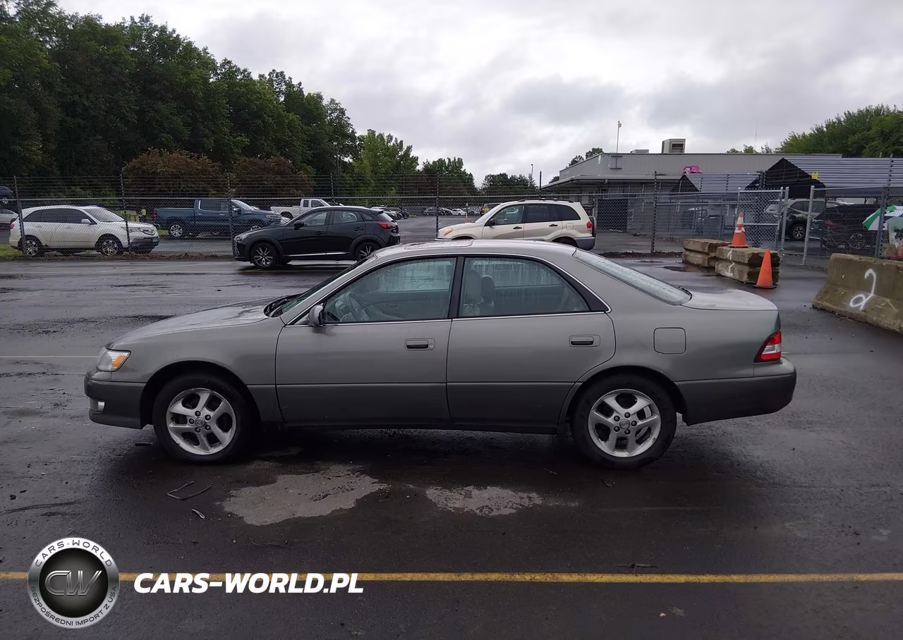 2000 Lexus Es 300 VIN:JT8BF28G4Y0263073 - 14