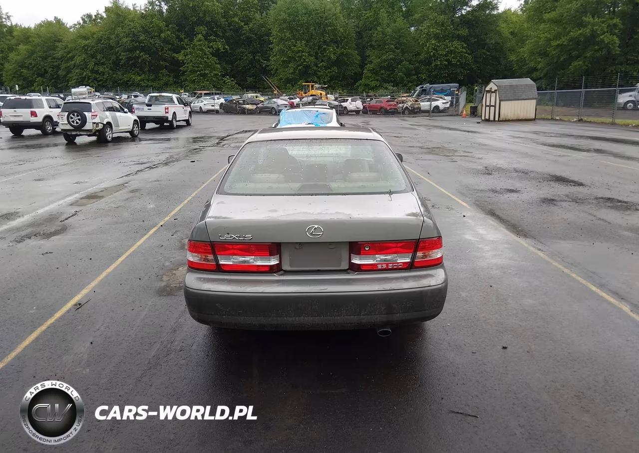 2000 Lexus Es 300 VIN:JT8BF28G4Y0263073 - 16