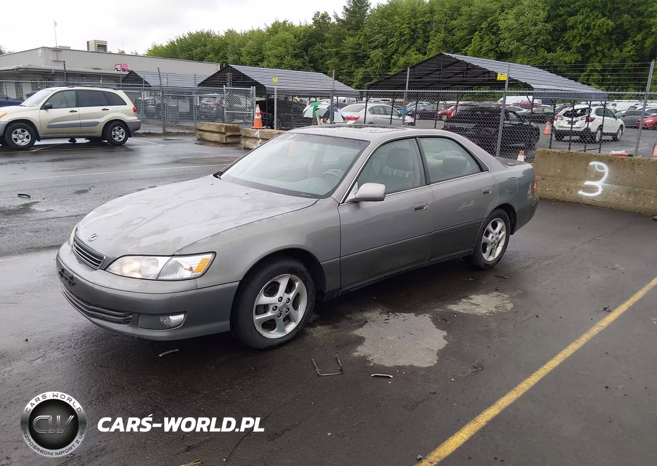 2000 Lexus Es 300 VIN:JT8BF28G4Y0263073 - 2