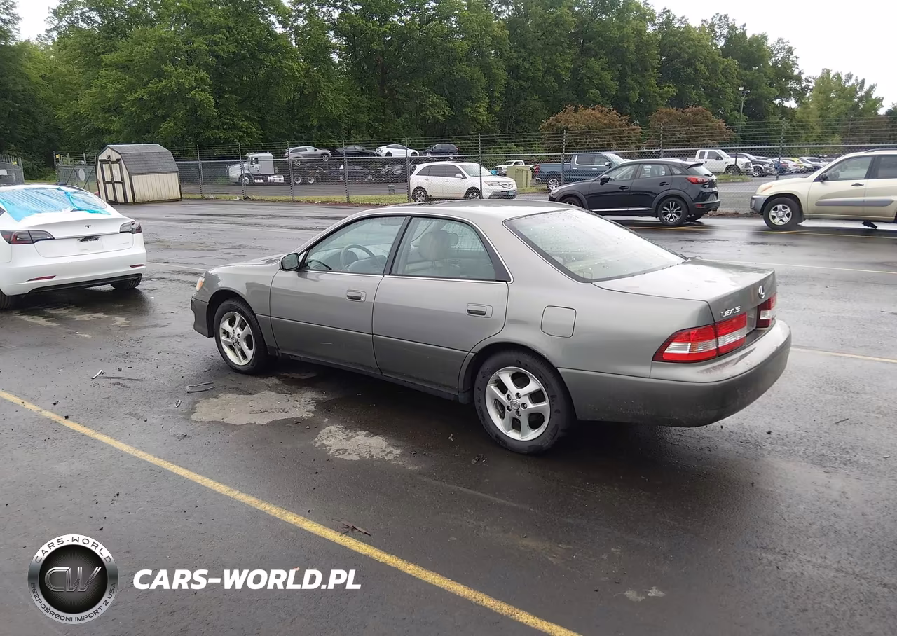 2000 Lexus Es 300 VIN:JT8BF28G4Y0263073 - 3