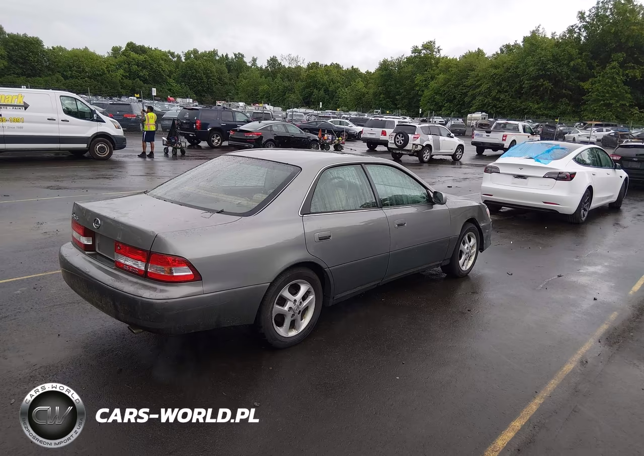 2000 Lexus Es 300 VIN:JT8BF28G4Y0263073 - 4