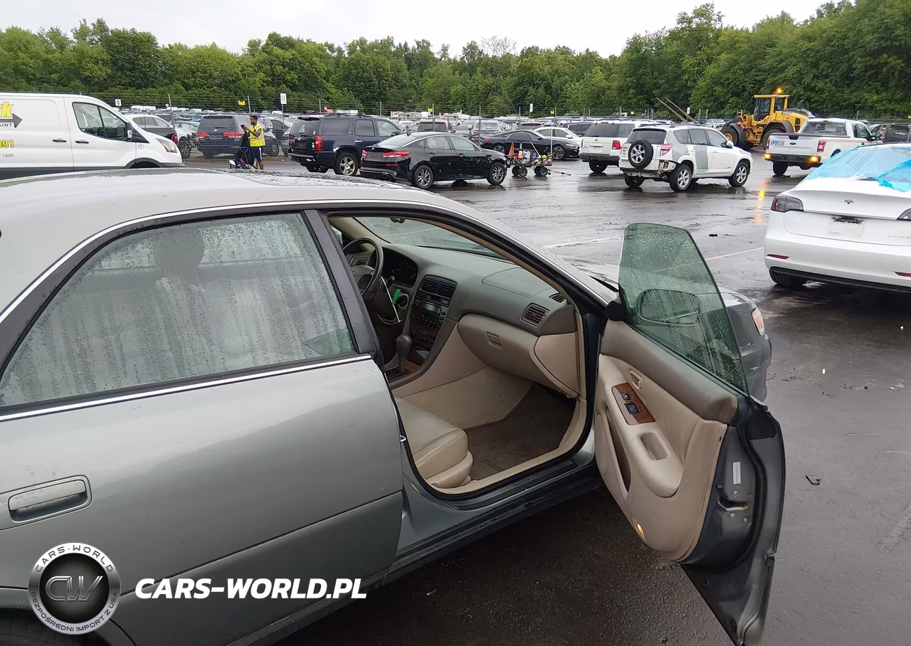 2000 Lexus Es 300 VIN:JT8BF28G4Y0263073 - 5
