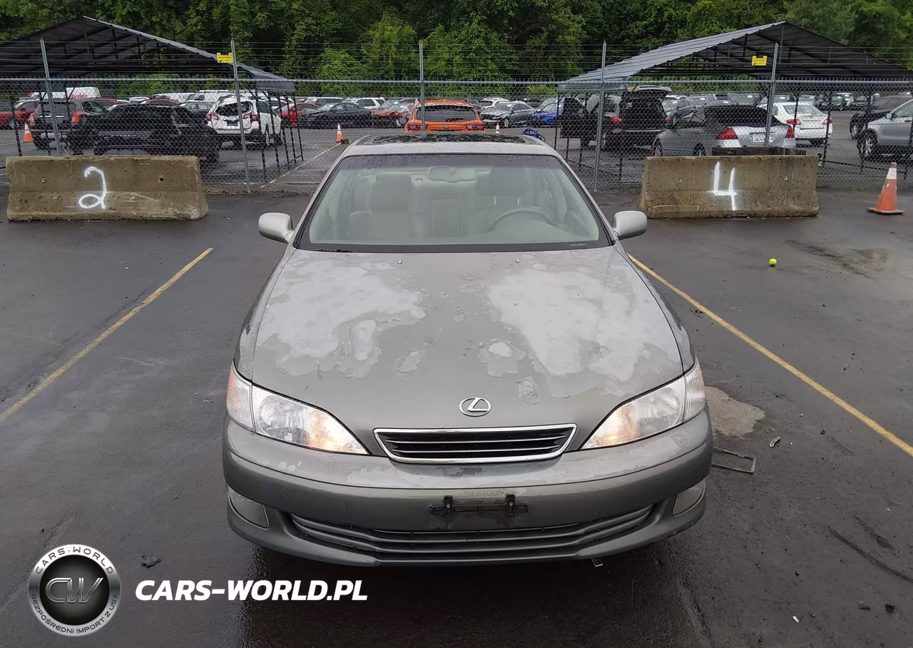 2000 Lexus Es 300 VIN:JT8BF28G4Y0263073 - 6