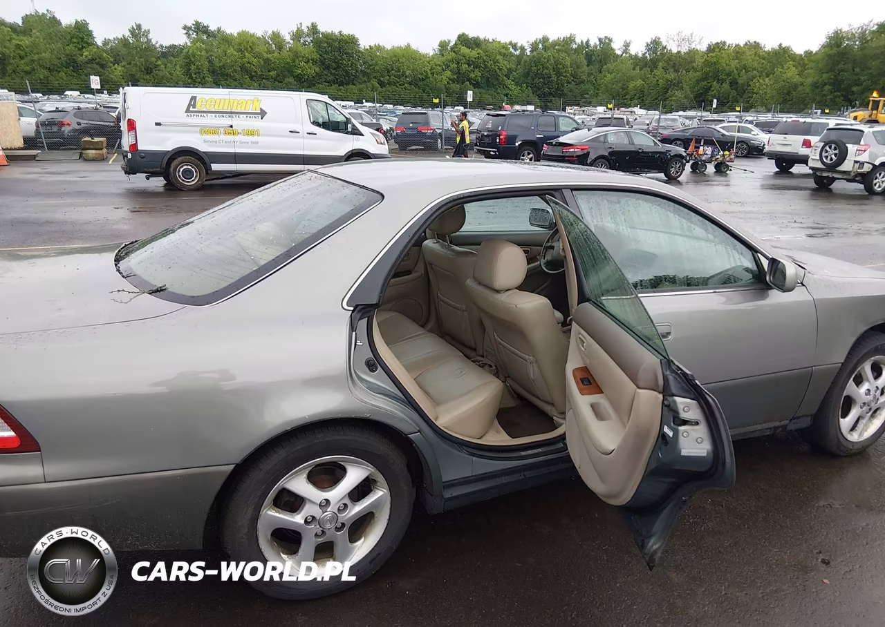 2000 Lexus Es 300 VIN:JT8BF28G4Y0263073 - 8