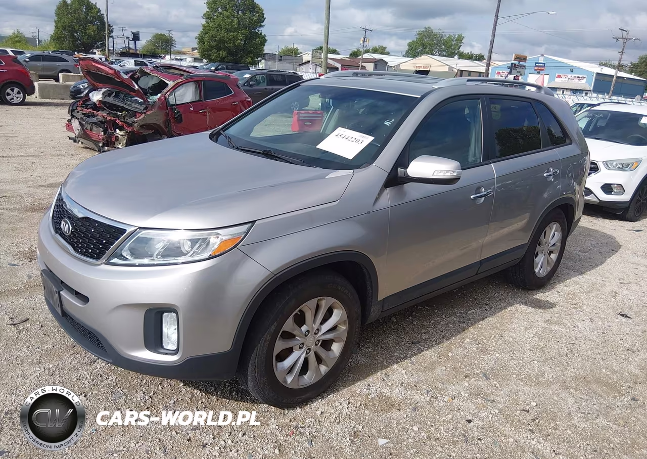 2014 Kia Sorento Ex V6 VIN:5XYKU4A74EG488032 - 2