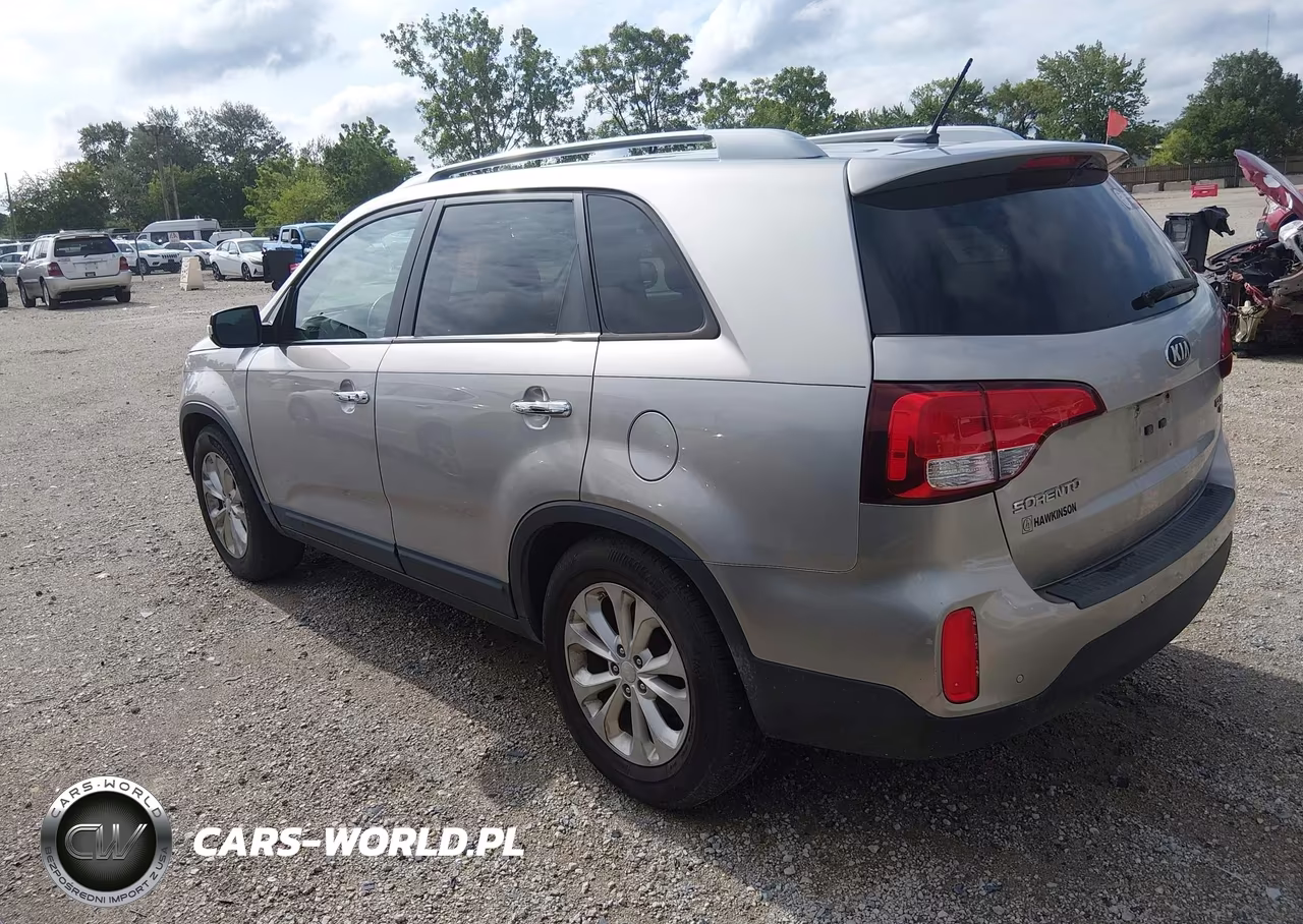 2014 Kia Sorento Ex V6 VIN:5XYKU4A74EG488032 - 3